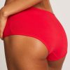 Thumbnail image #3 of Cloud Cotton Boy Short in Black Cherry (Pack)