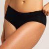Thumbnail image #5 of Cloud Cotton Boy Short in Black Cherry (Pack)