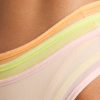 Thumbnail image #2 of Cloud Cotton French Cut Brief in Rainbow Sherbet (Pack)