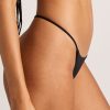 Thumbnail image #2 of Glacé String Thong in Black