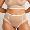 Thumbnail image #6 of Sieve High Brief in Buff + White
