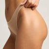 Thumbnail image #3 of Sieve Dipped Thong in Buff (Pack)
