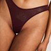 Thumbnail image #3 of Sieve Dipped Thong in Garnet Spark
