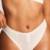 Thumbnail image #1 of Whipped French Cut Brief in Cream