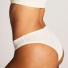 Thumbnail image #2 of Whipped French Cut Brief in Cream
