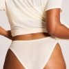 Thumbnail image #3 of Whipped French Cut Brief in Cream
