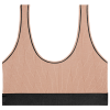 Thumbnail image #6 of Whipped Bra Top in Buff + Black