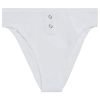 Thumbnail image #5 of Whipped French Cut Brief in White