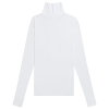 Thumbnail image #5 of Whipped Turtleneck in White